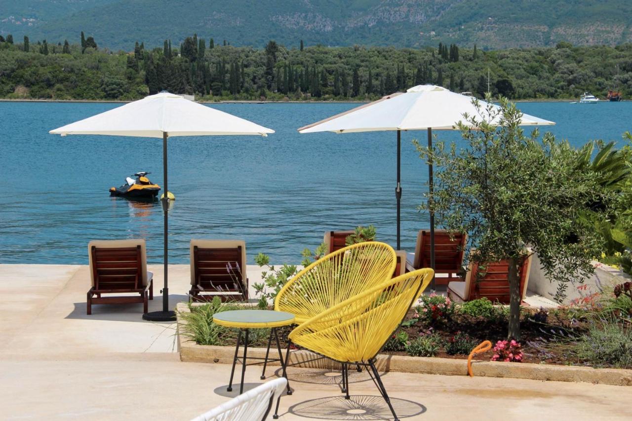 Apartments Tramonto Тиват Екстериор снимка
